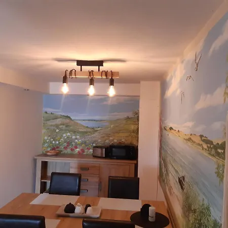 Appartement Monchgut Boddenblick 2 Groß Zicker